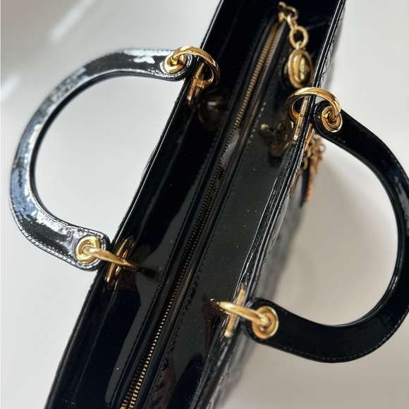 Dior Gold And Black Totes Bags Size:O.S. - Picture 5 of 13